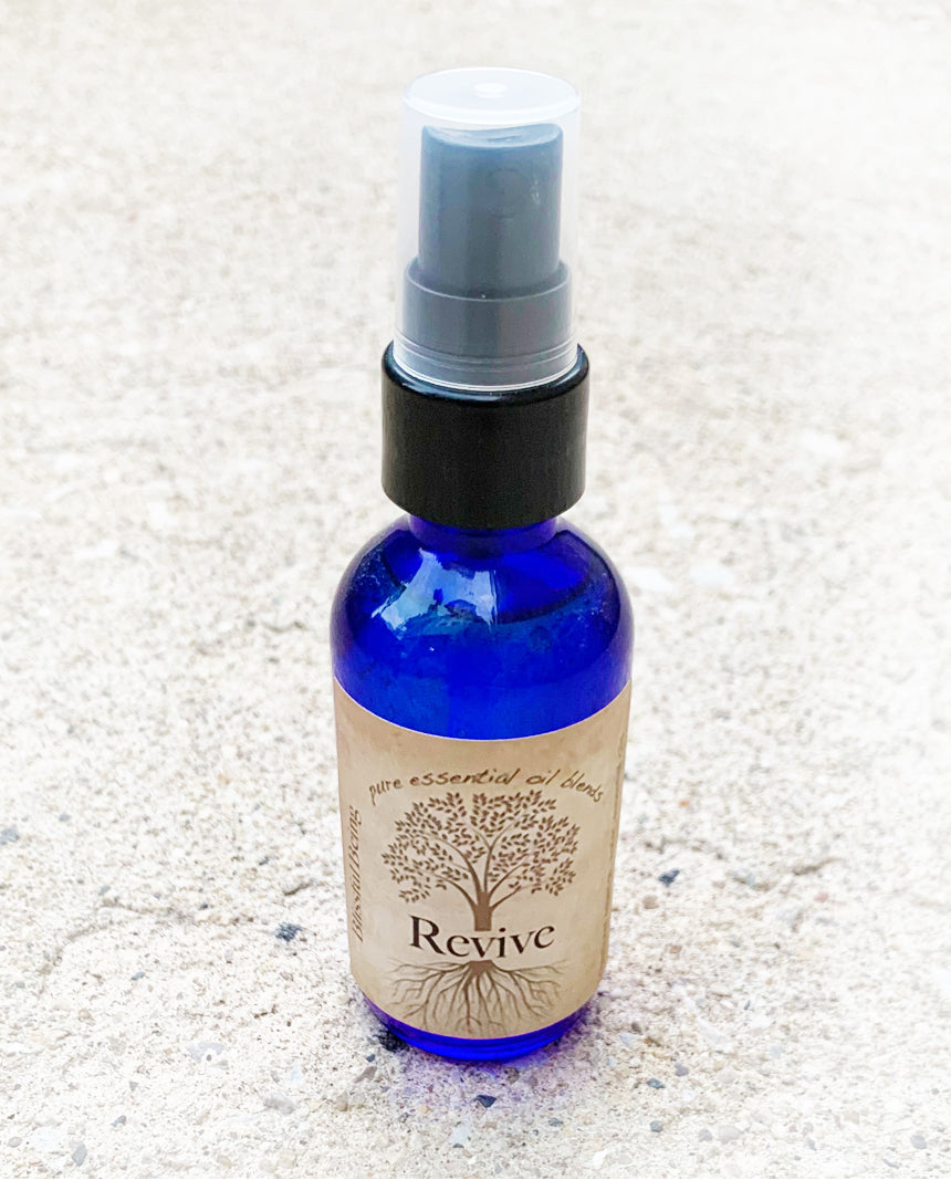 "Revive" essential oil spray