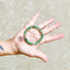 Aventurine ( Green ) Gem Stone Bracelet with Tree of Life Charm