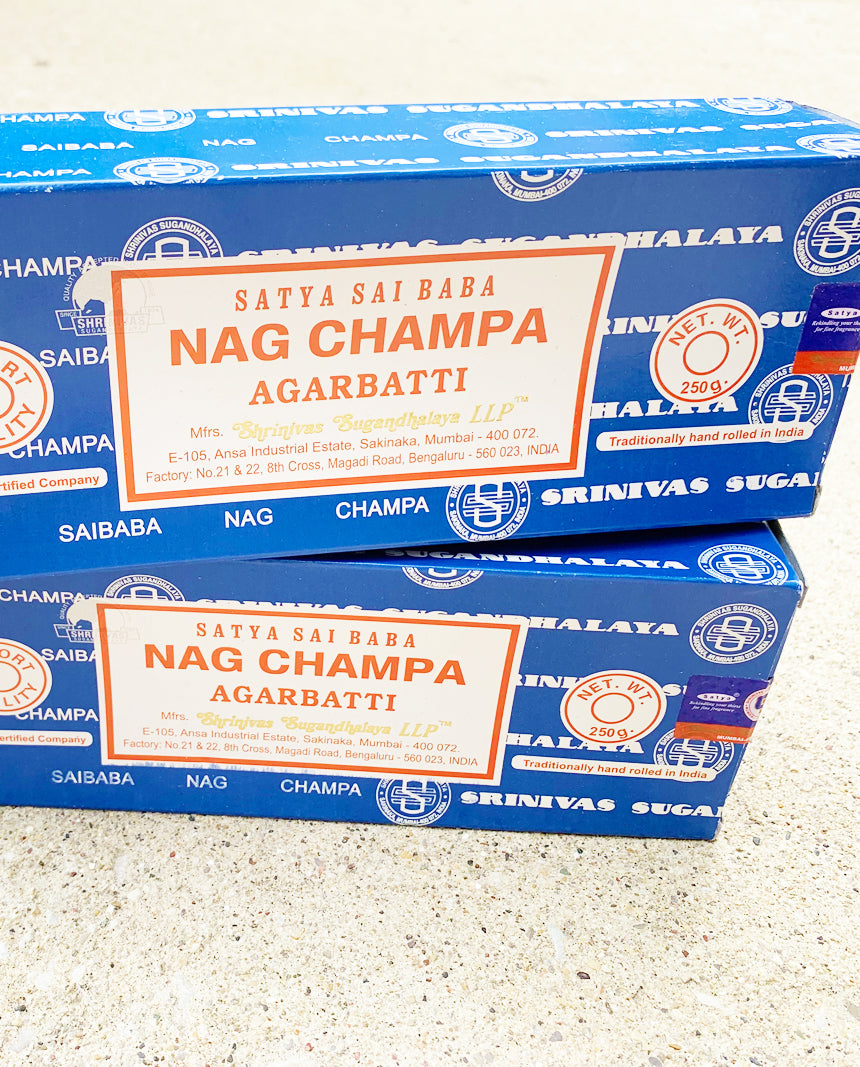 Nag Champa Incense – Zaanti Shop
