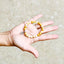 Aventurine (yellow) Gem Stone Bracelet with Hamsa Hand Charm